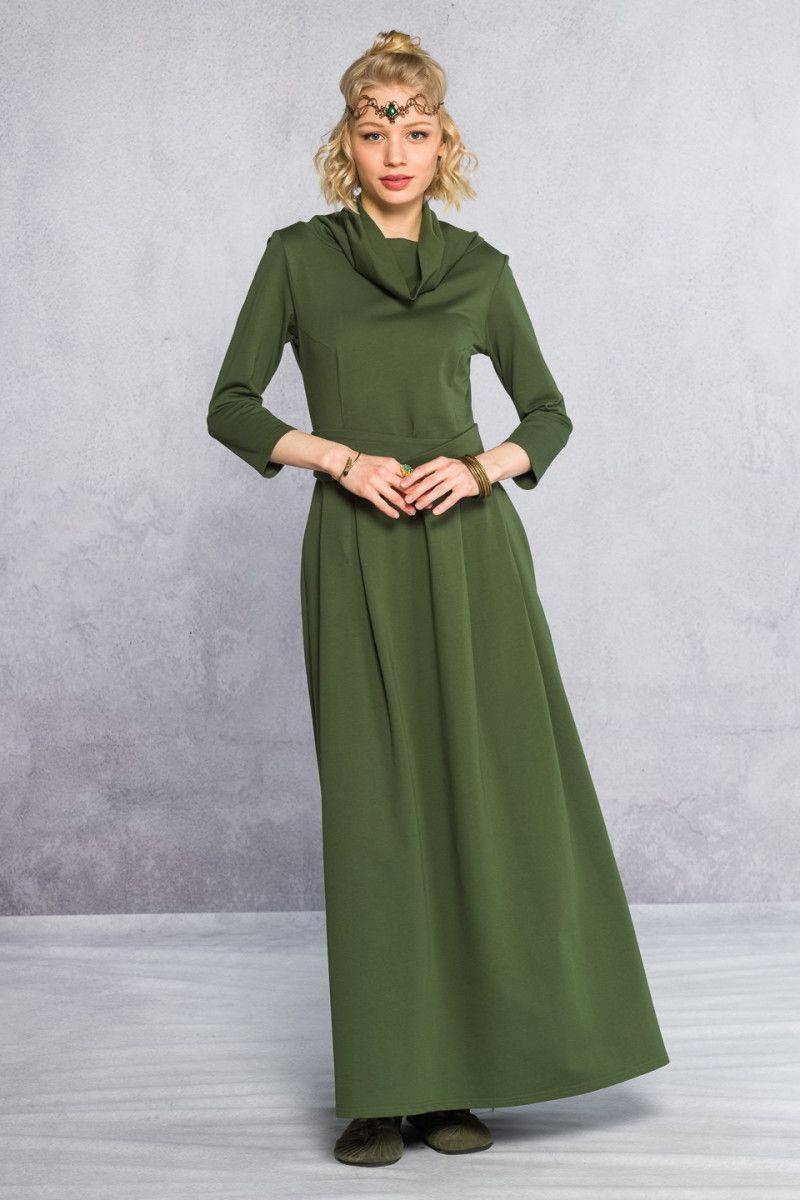 Платье длинное Сугрива