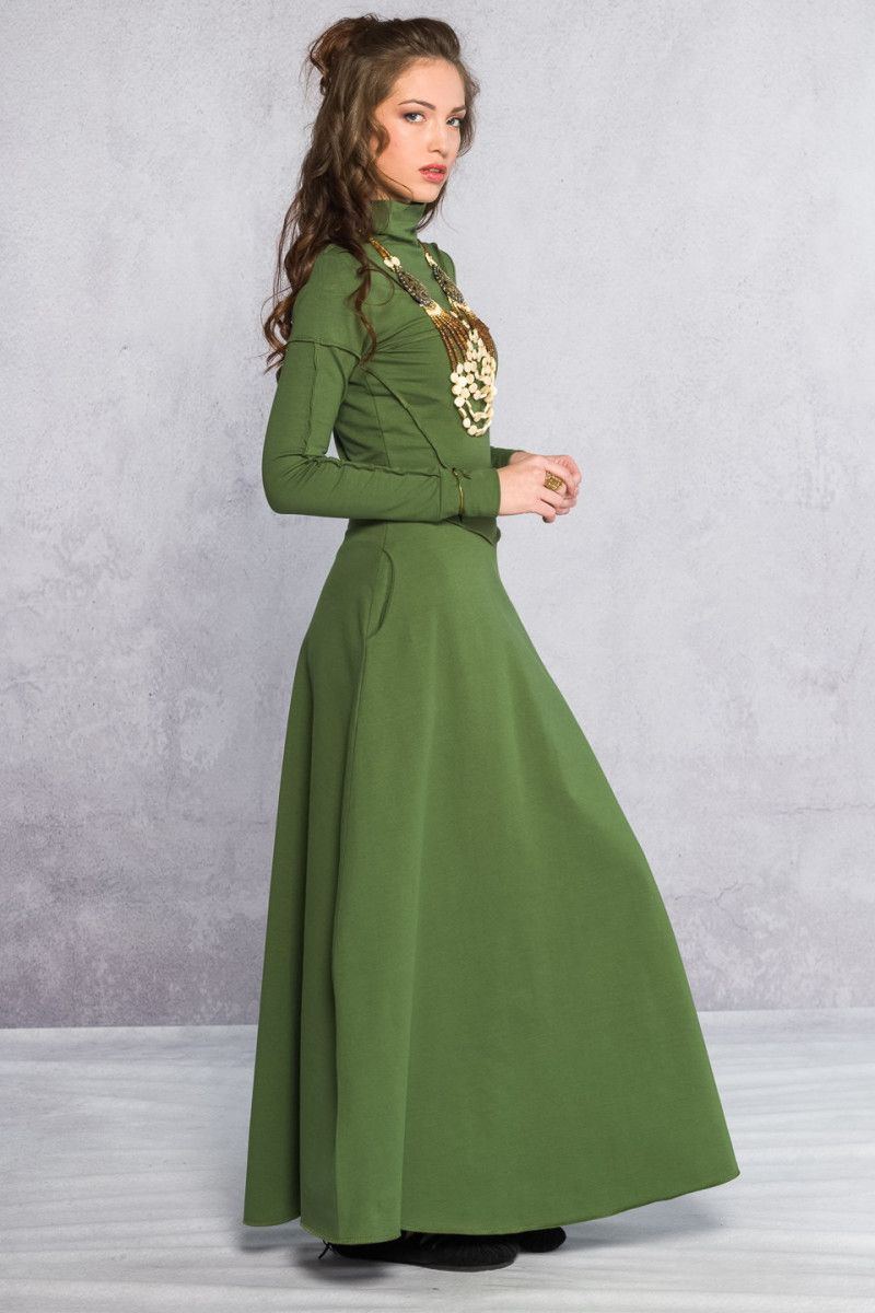 Платье в бохо стиле Мохито