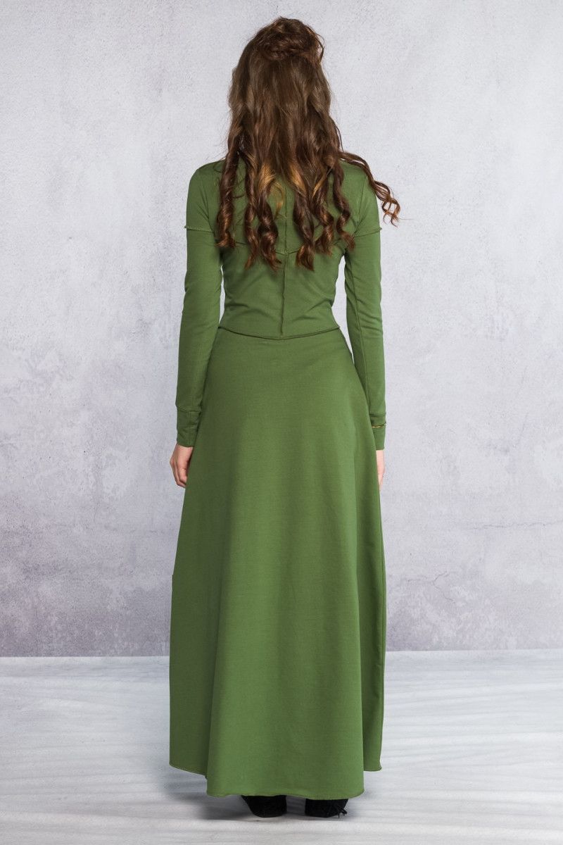 Платье в бохо стиле Мохито