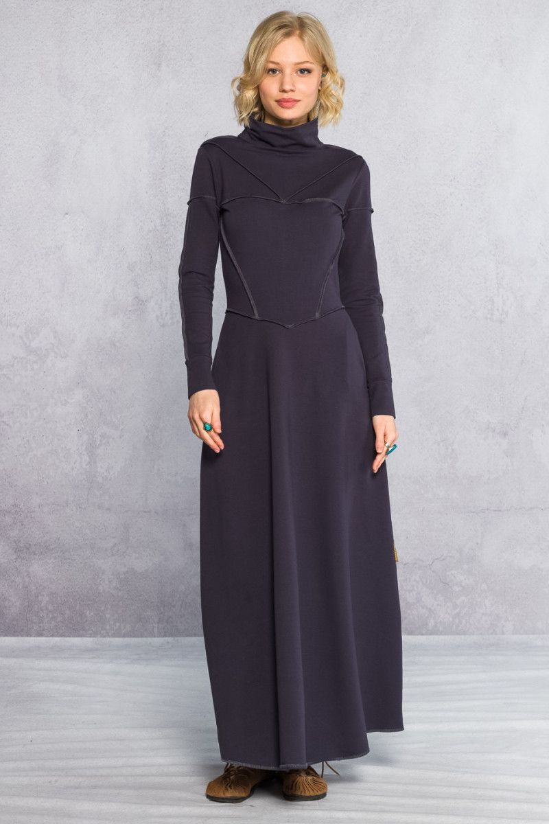 Длинное платье Фауст