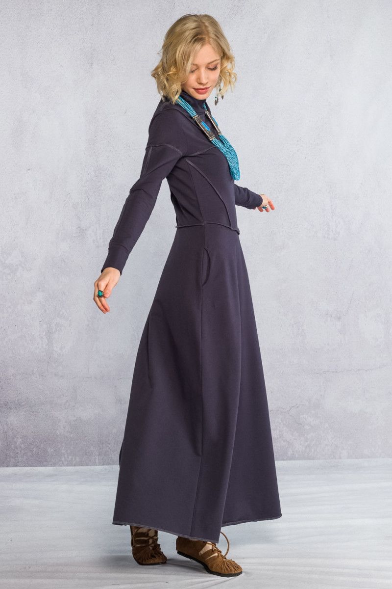 Длинное платье Фауст