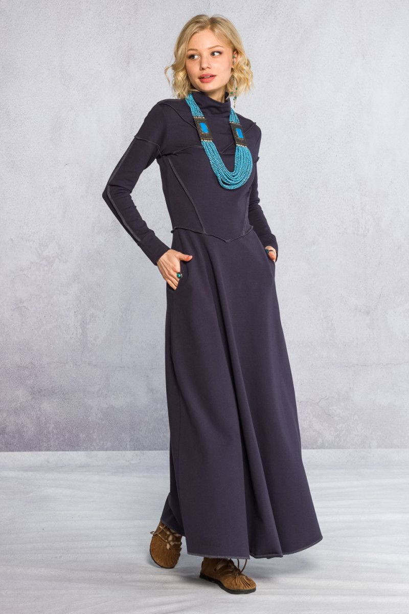 Длинное платье Фауст