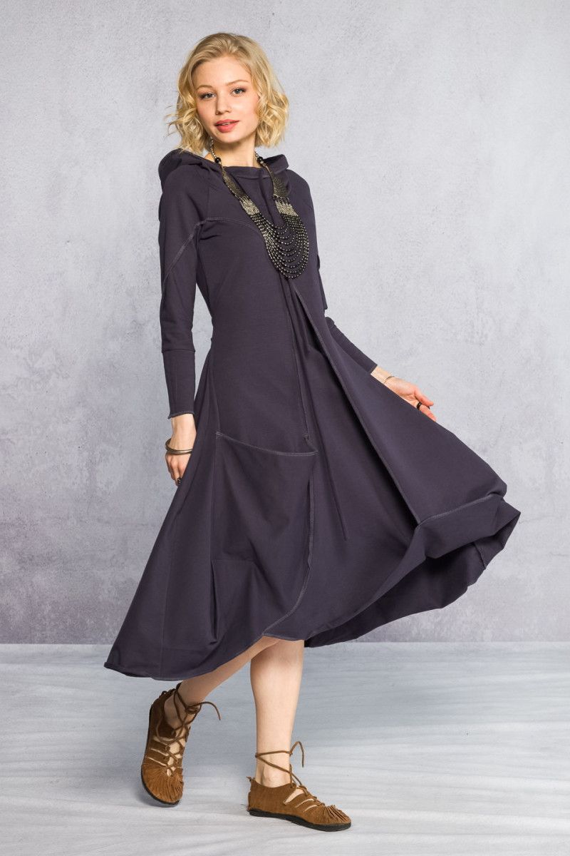 Платье асимметричное Алдан