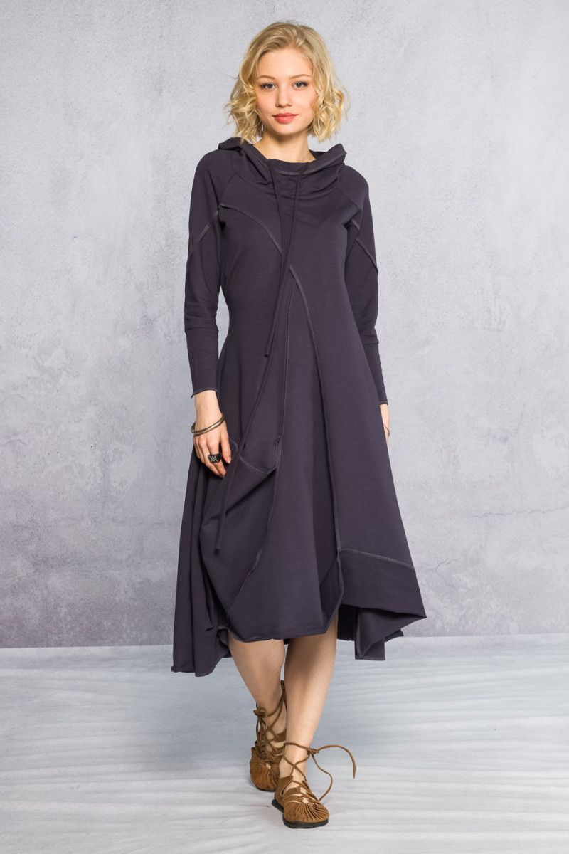 Платье асимметричное Алдан