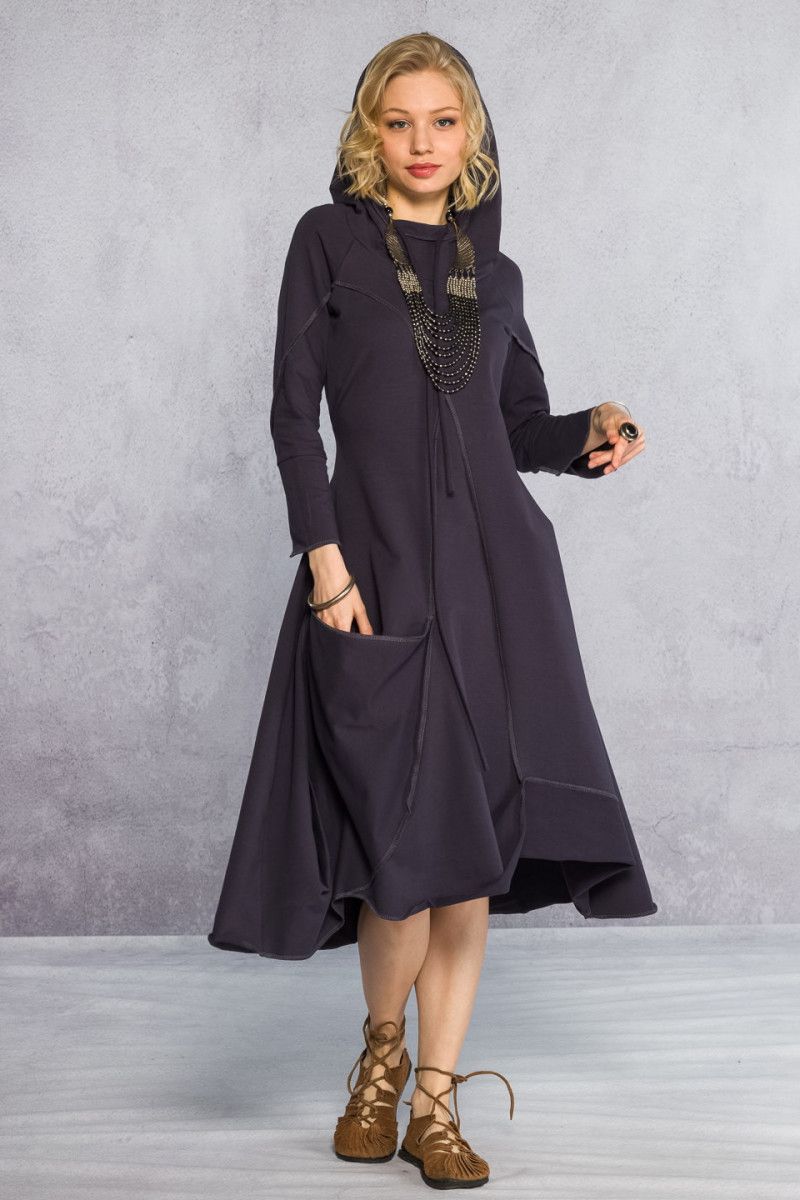 Платье асимметричное Алдан