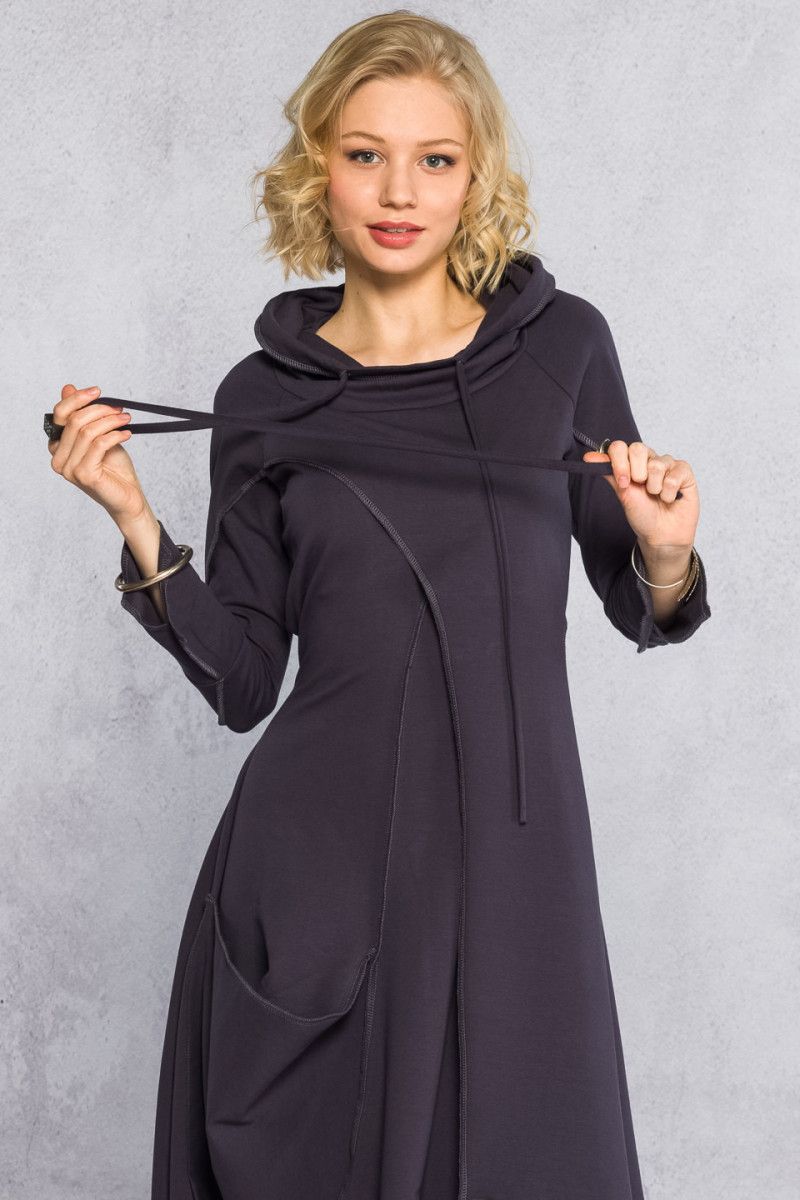 Платье асимметричное Алдан