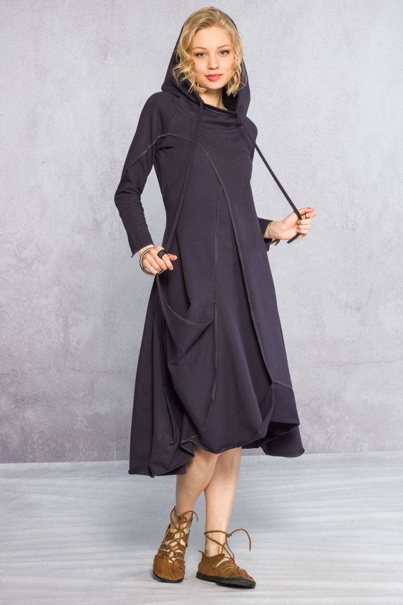 Платье асимметричное Алдан