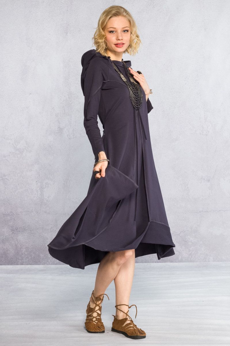 Платье асимметричное Алдан