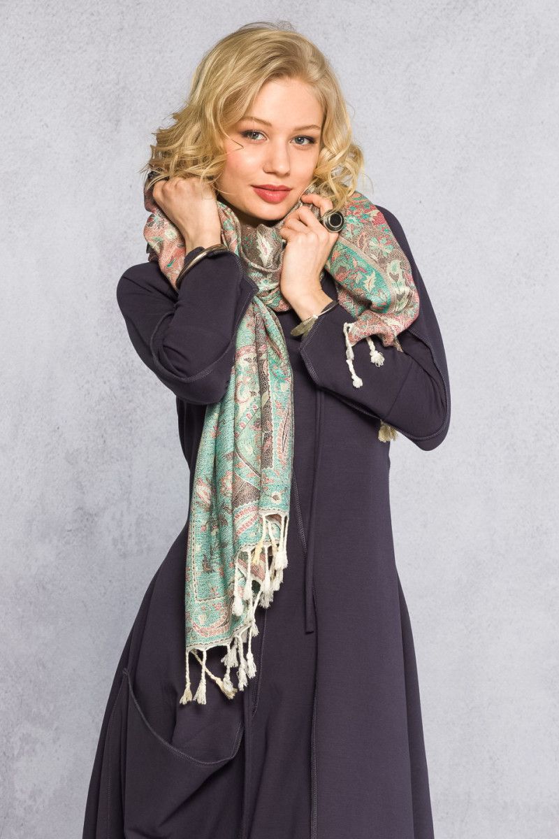 Платье асимметричное Алдан