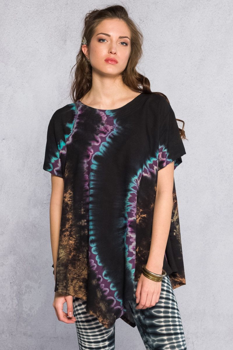 Туника свободная Глубины космоса