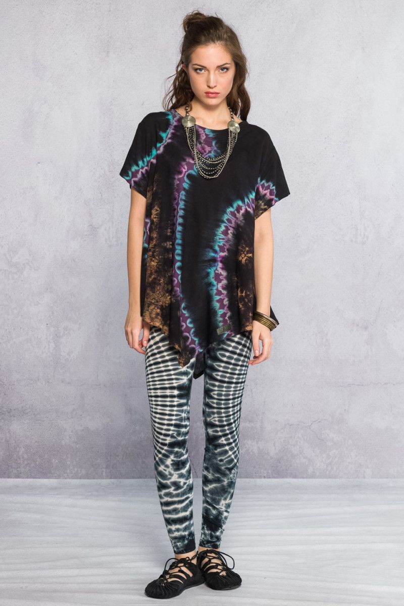 Туника свободная Глубины космоса