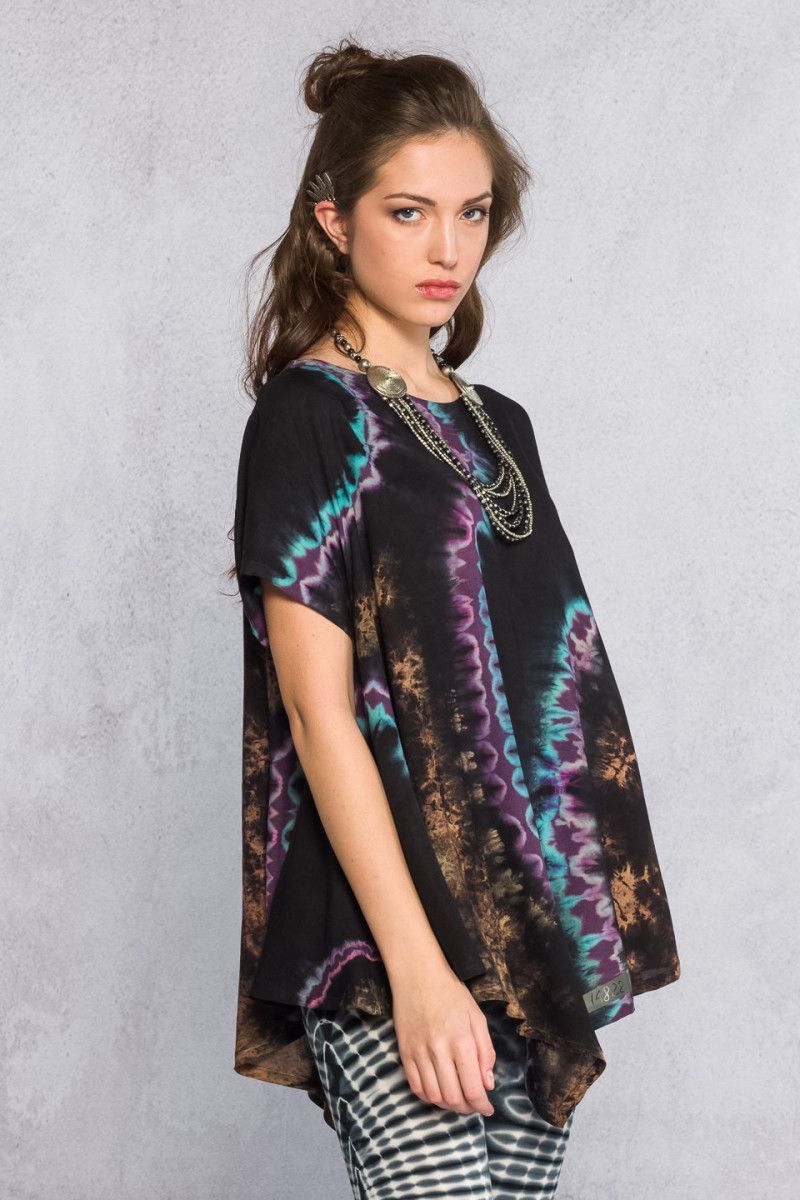 Туника свободная Глубины космоса