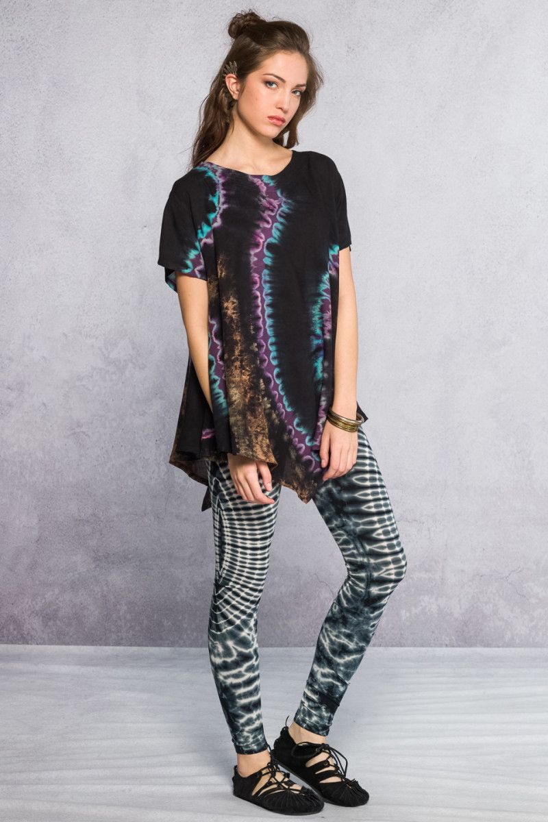 Туника свободная Глубины космоса