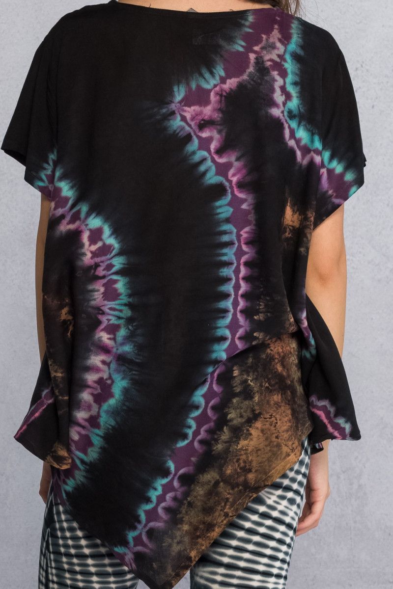 Туника свободная Глубины космоса