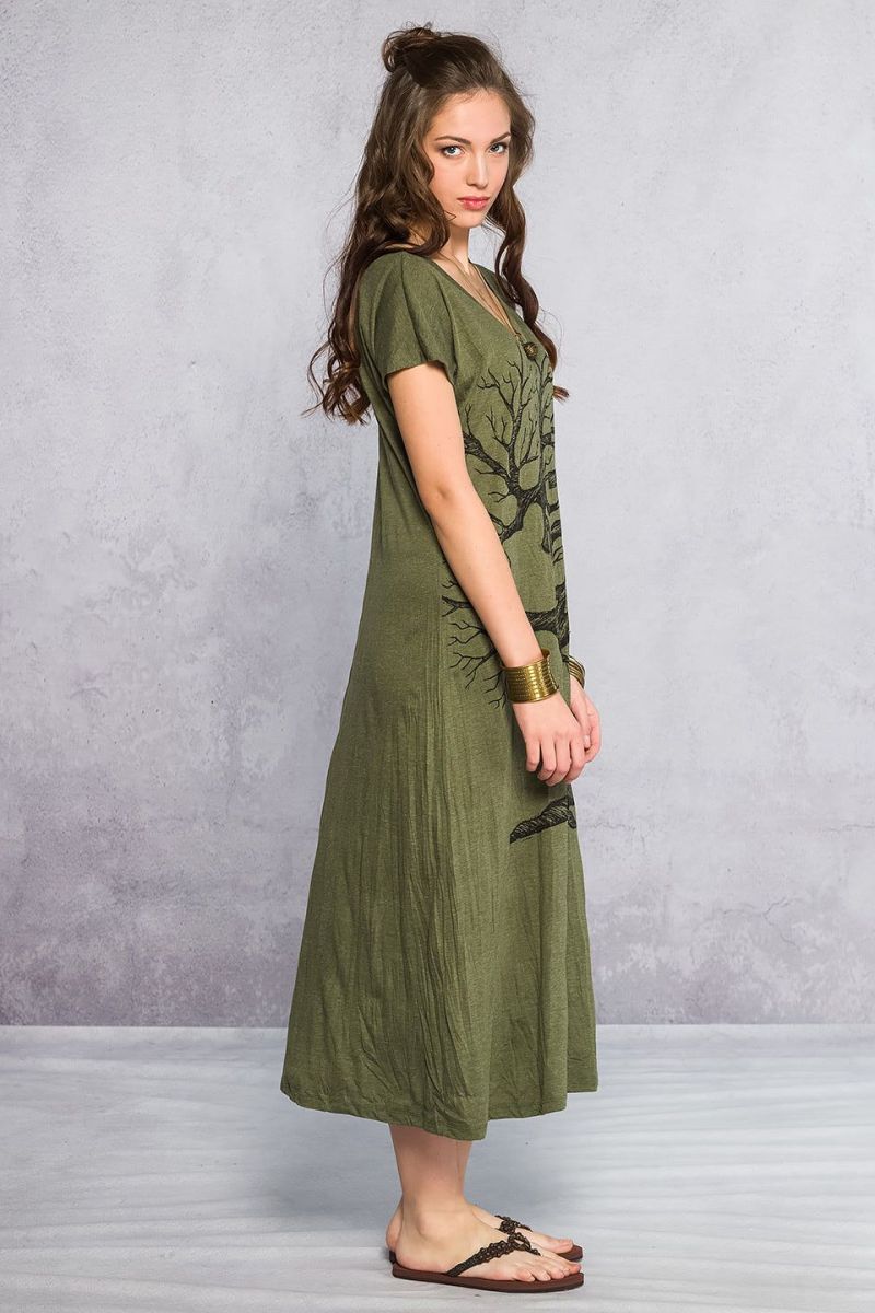 Платье «Танец шамана»