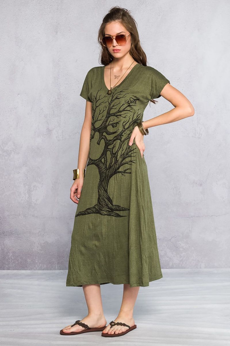 Платье «Танец шамана»