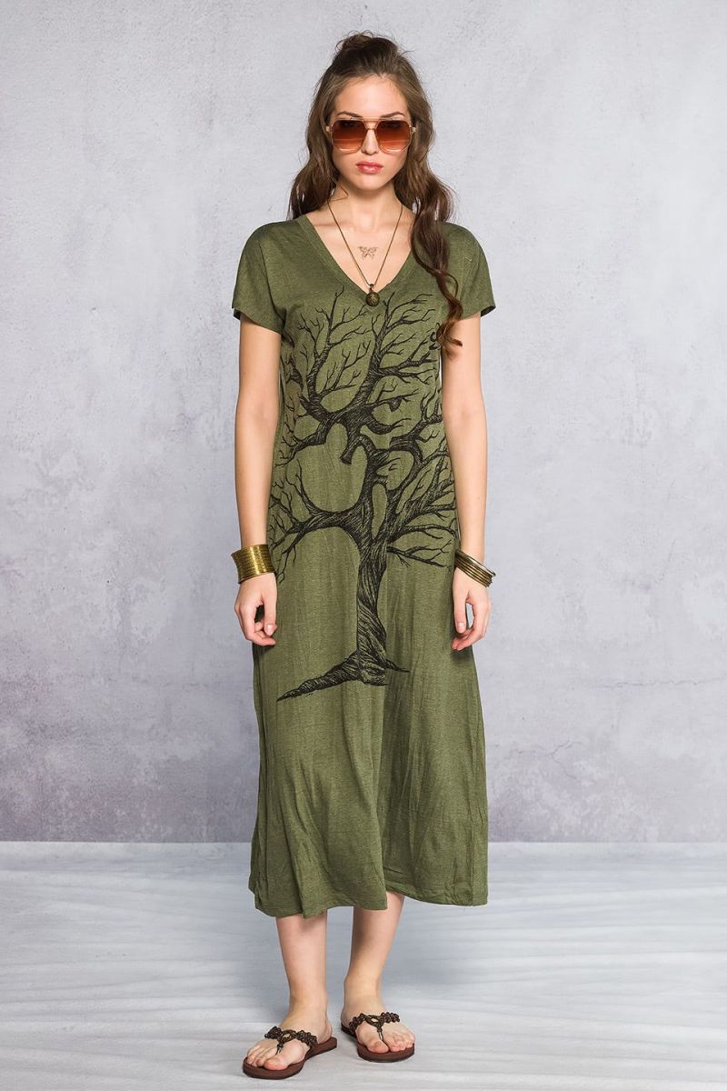 Платье «Танец шамана»