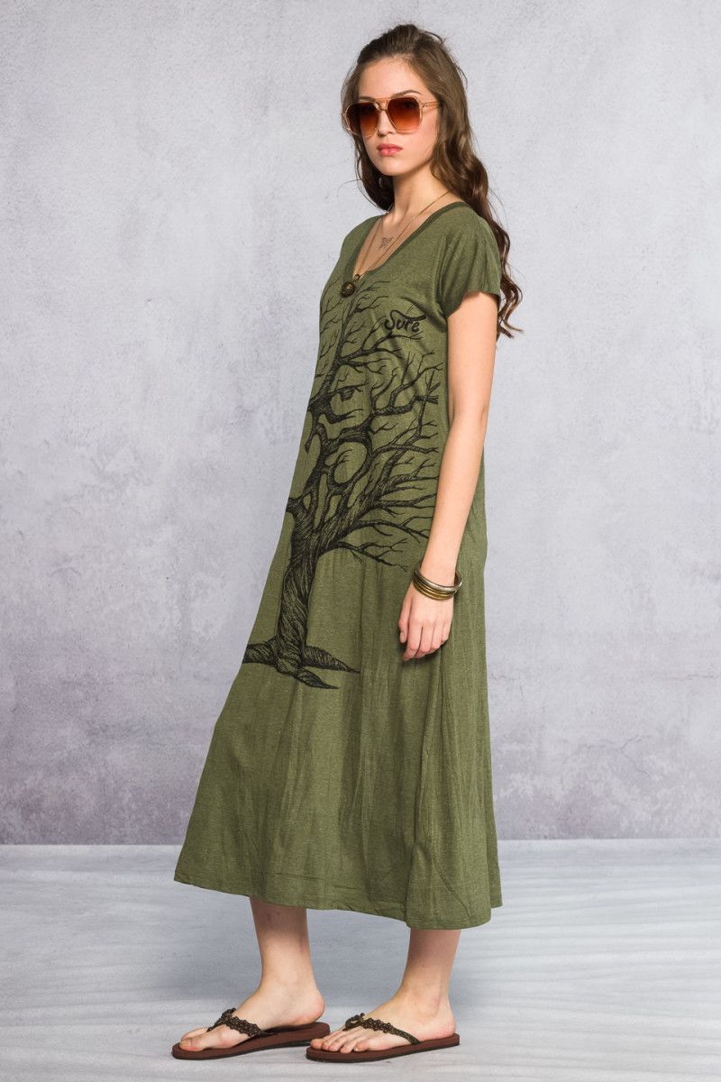 Платье «Танец шамана»