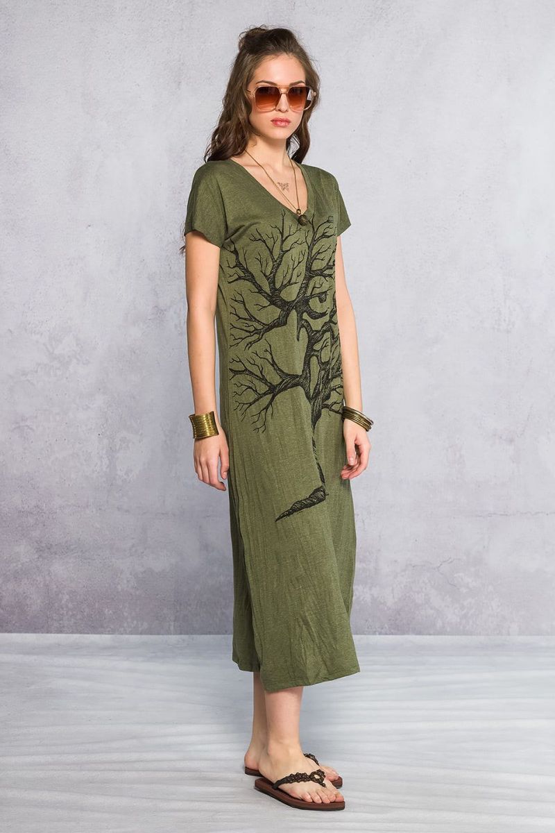 Платье «Танец шамана»