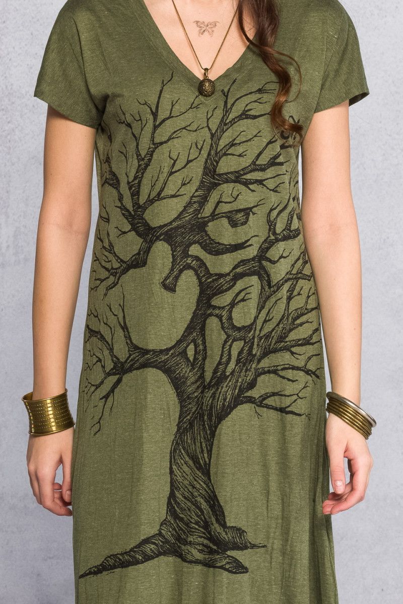 Платье «Танец шамана»