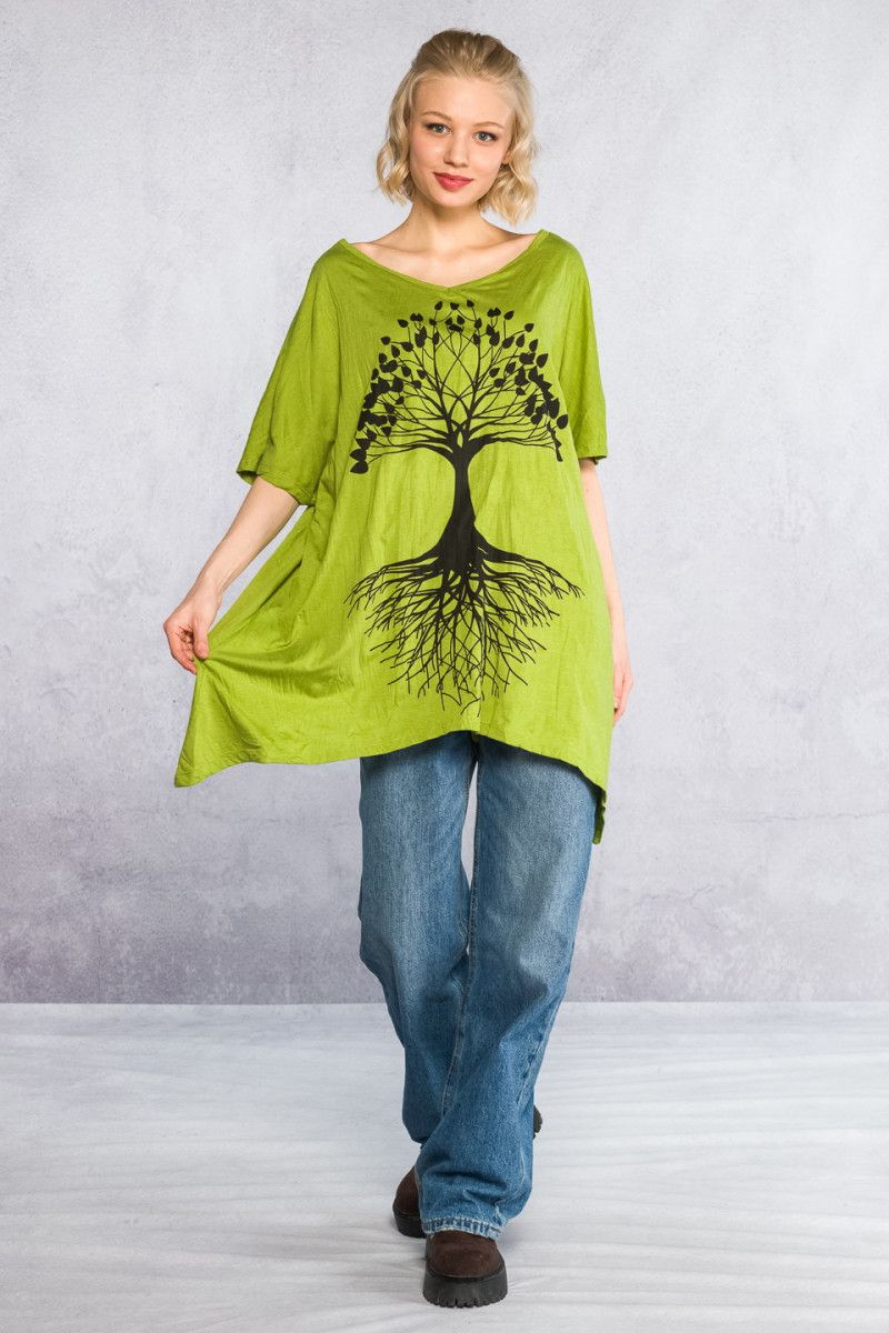 Яркая женская туника «Балис»