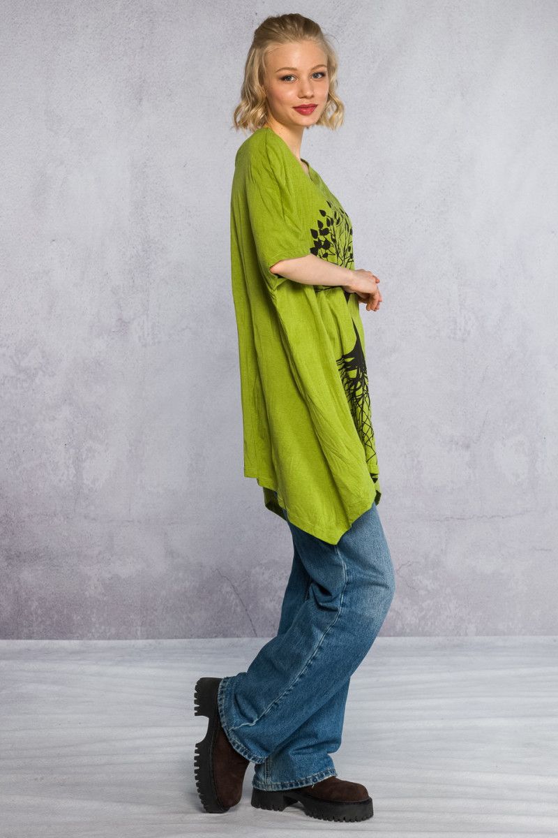 Яркая женская туника «Балис»