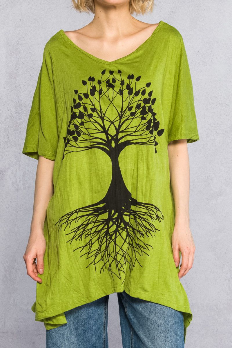 Яркая женская туника «Балис»