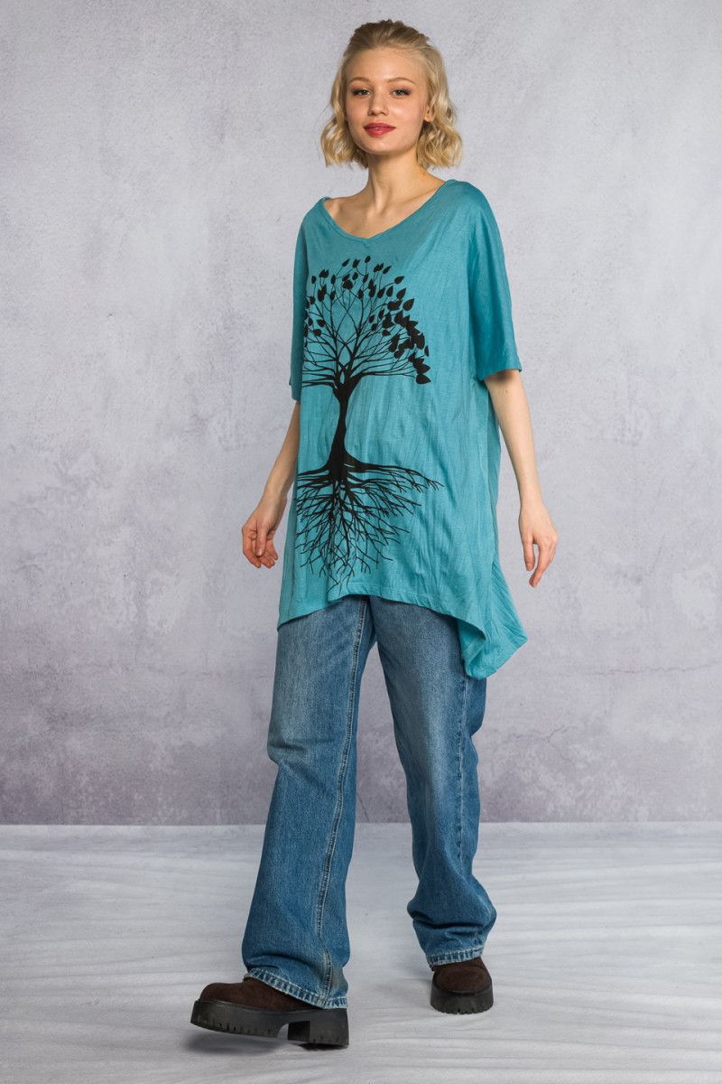 Асимметричная туника «Мауто»