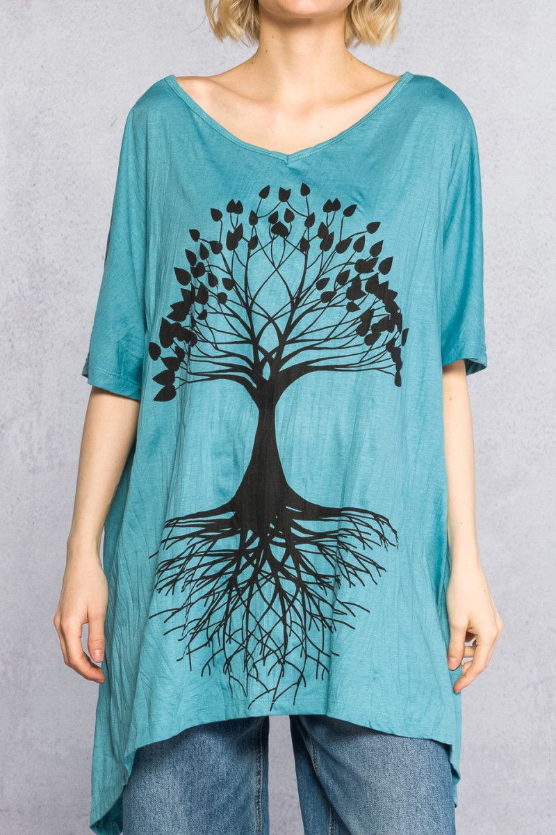 Асимметричная туника «Мауто»