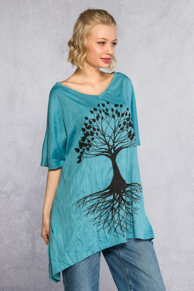 Асимметричная туника «Мауто»