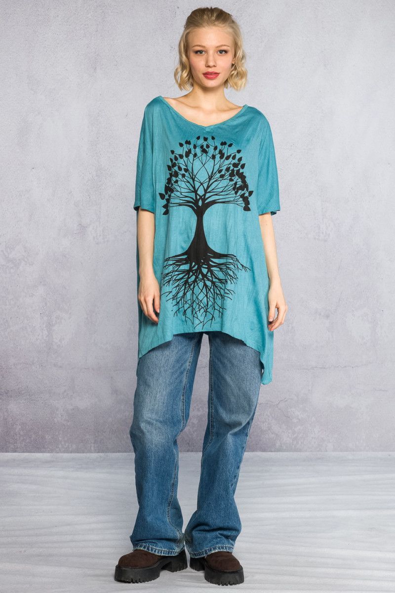 Асимметричная туника «Мауто»