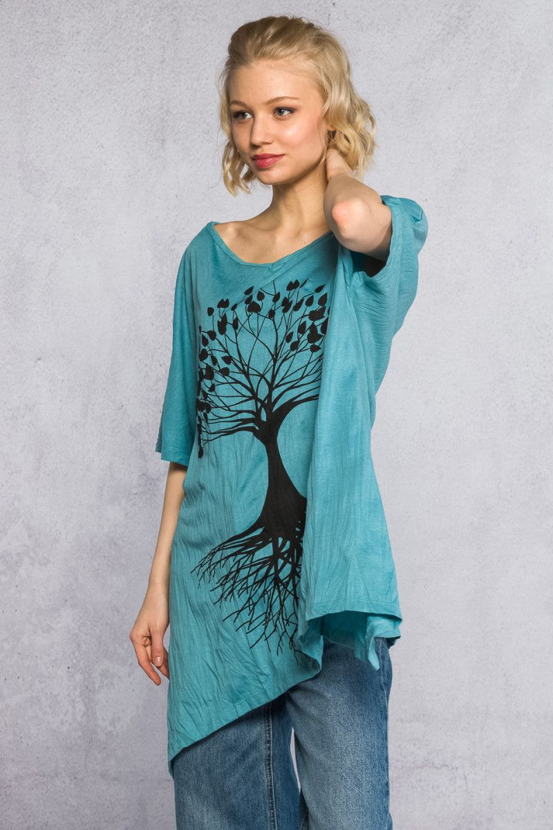 Асимметричная туника «Мауто»