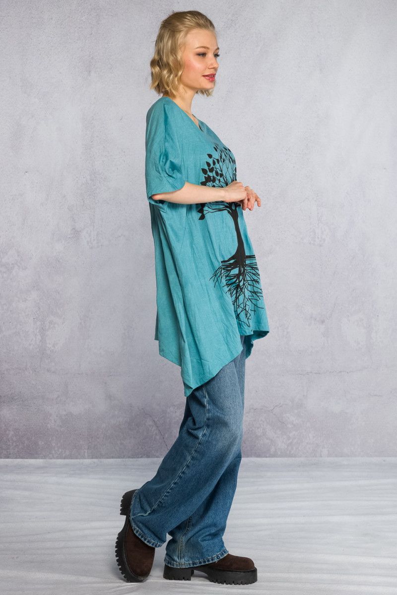 Асимметричная туника «Мауто»