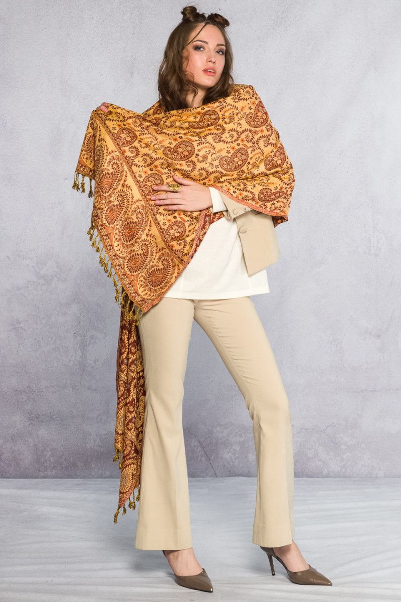 Этнический шарф Маргао