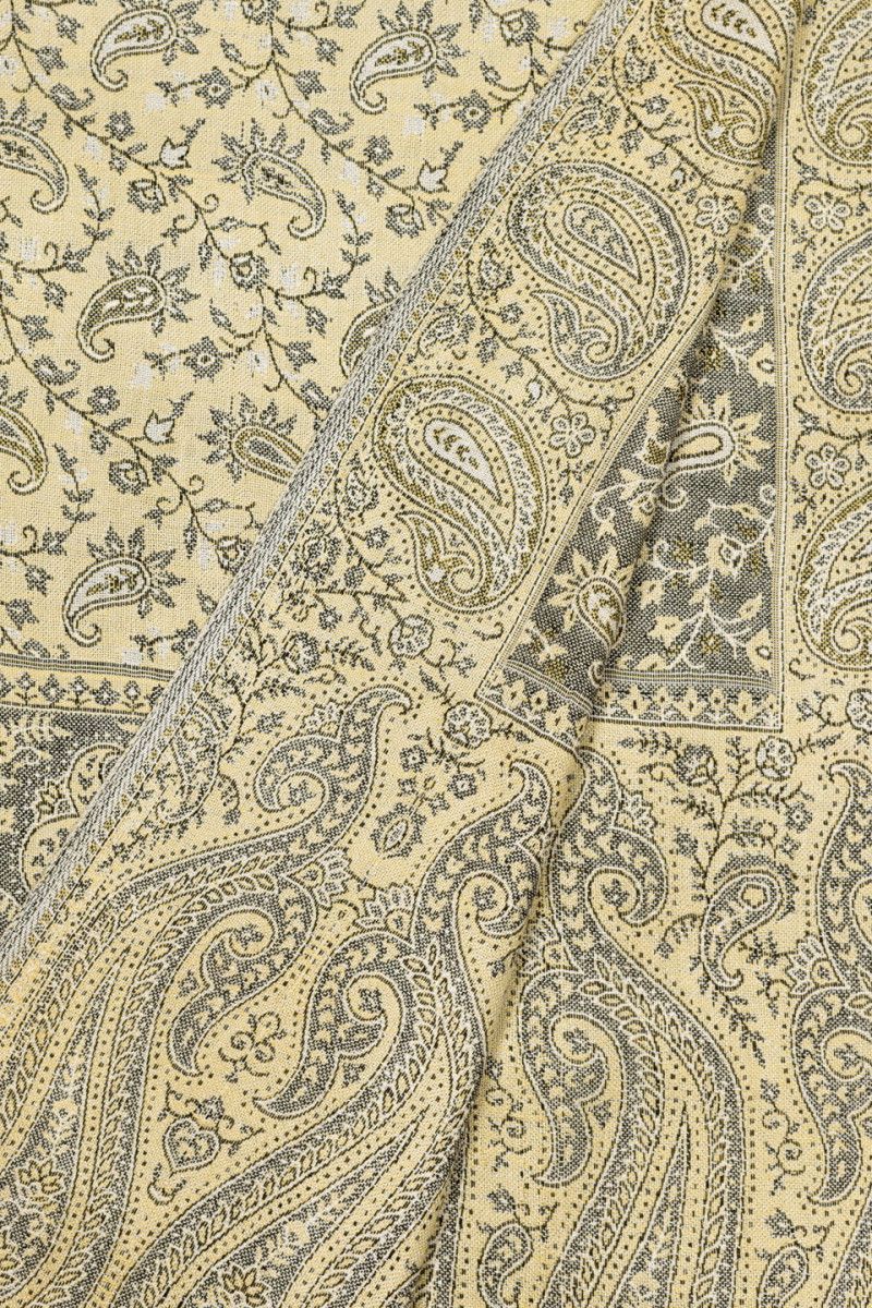 Кашемировый Тонкий шарф Палампур