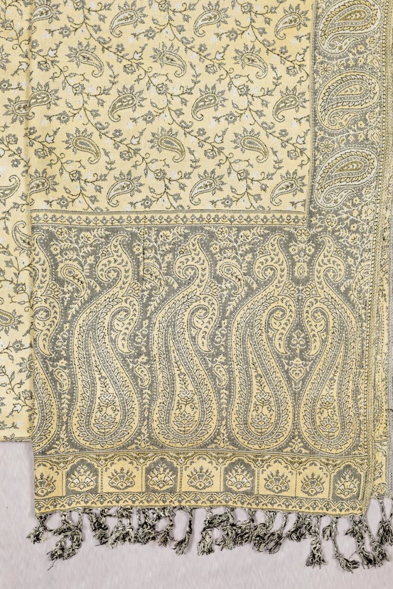 Кашемировый Тонкий шарф Палампур