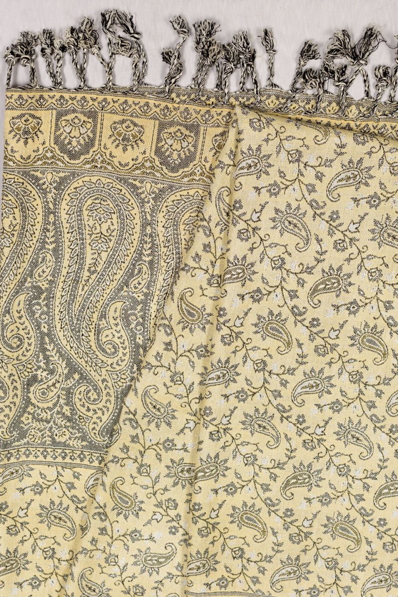 Кашемировый Тонкий шарф Палампур