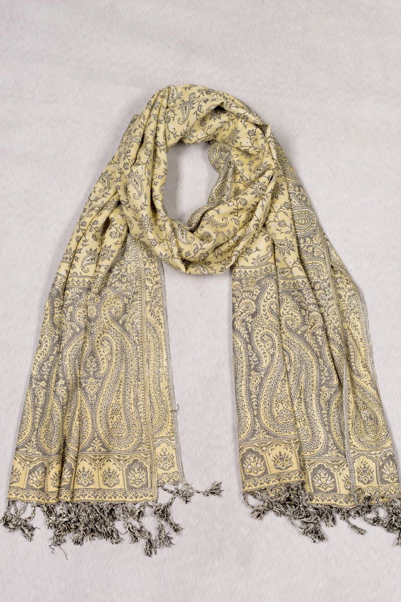 Кашемировый Тонкий шарф Палампур