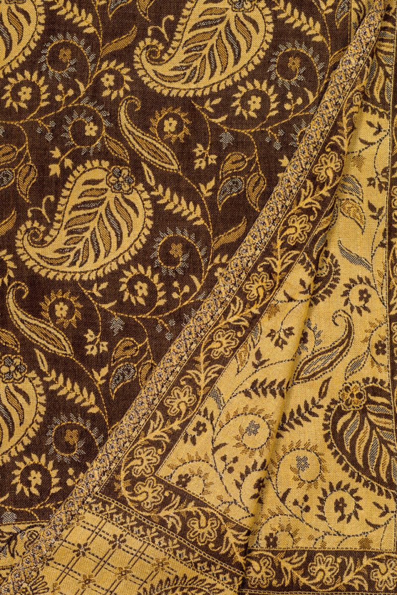 Кашемировый шарф на шею Калистегия