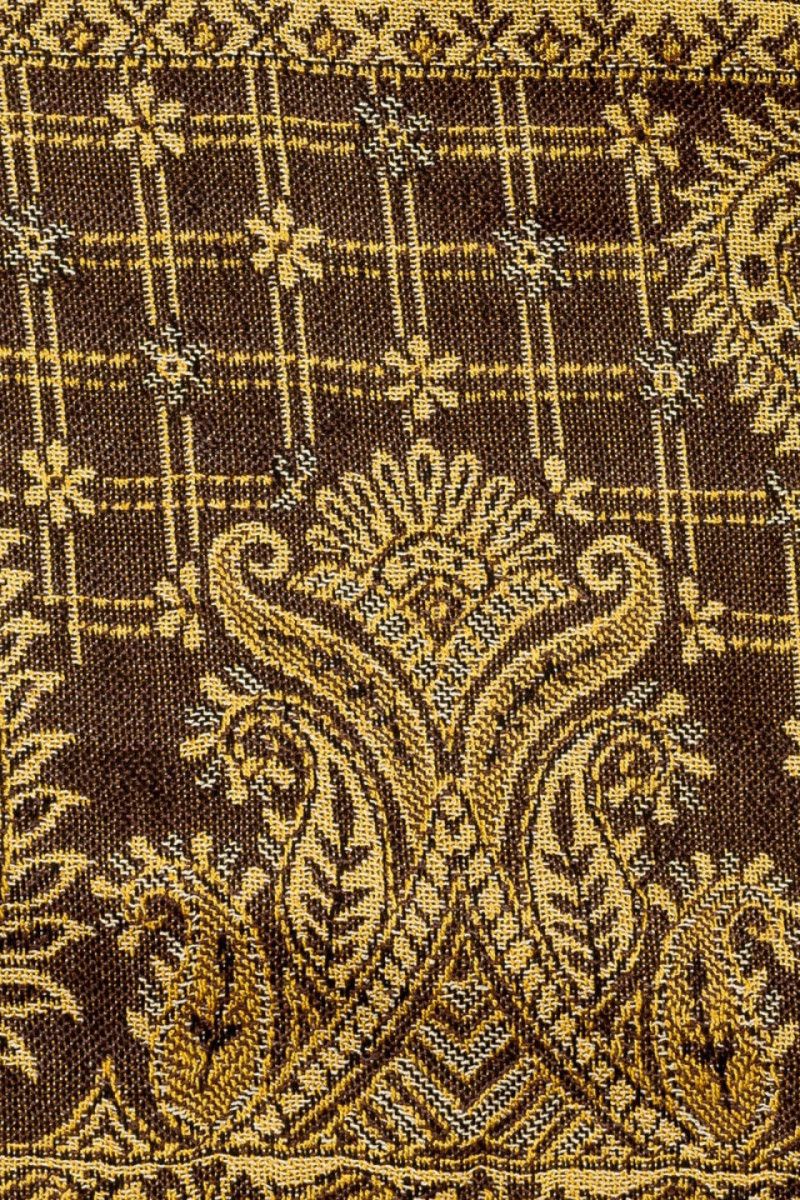 Кашемировый шарф на шею Калистегия