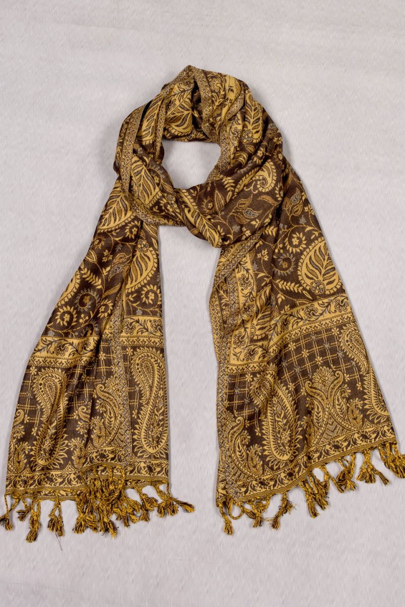 Кашемировый шарф на шею Калистегия