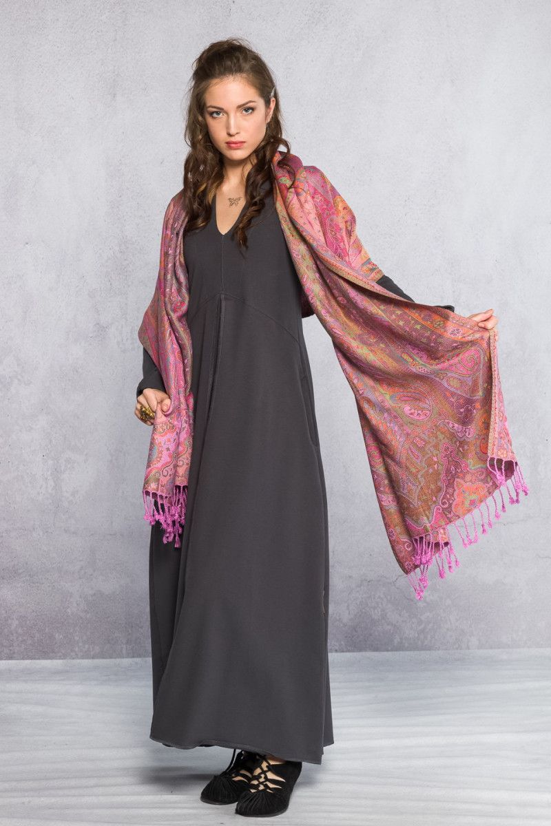 Легкий палантин Фаюза