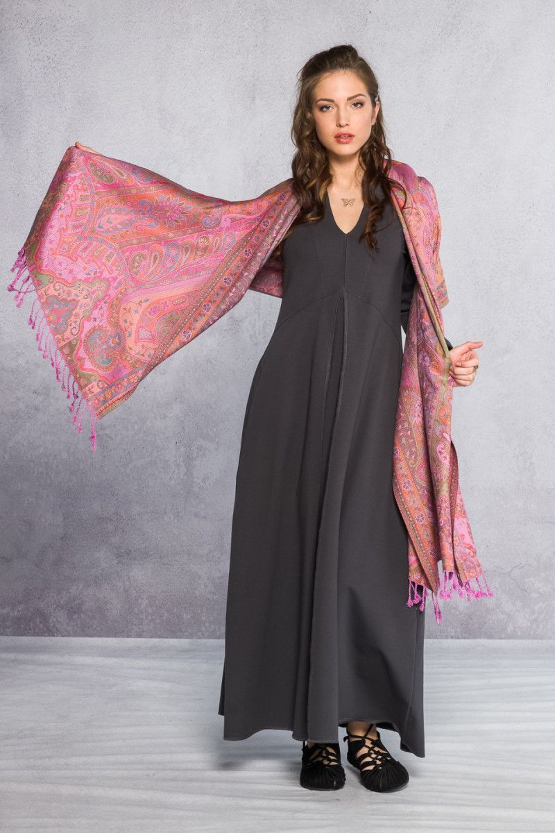 Легкий палантин Фаюза