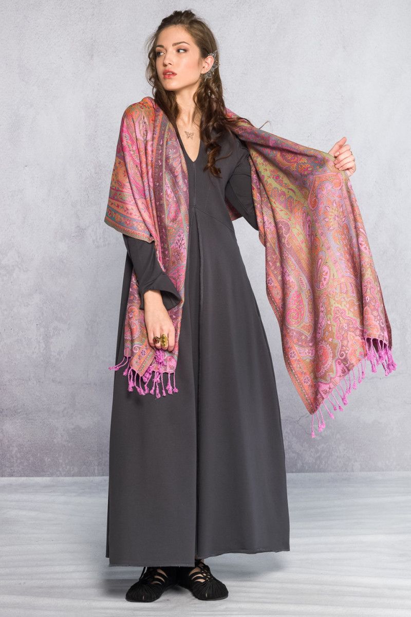 Легкий палантин Фаюза