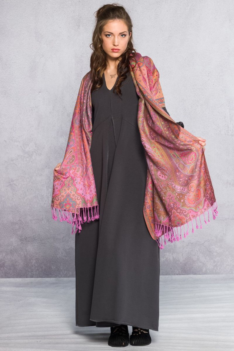 Легкий палантин Фаюза