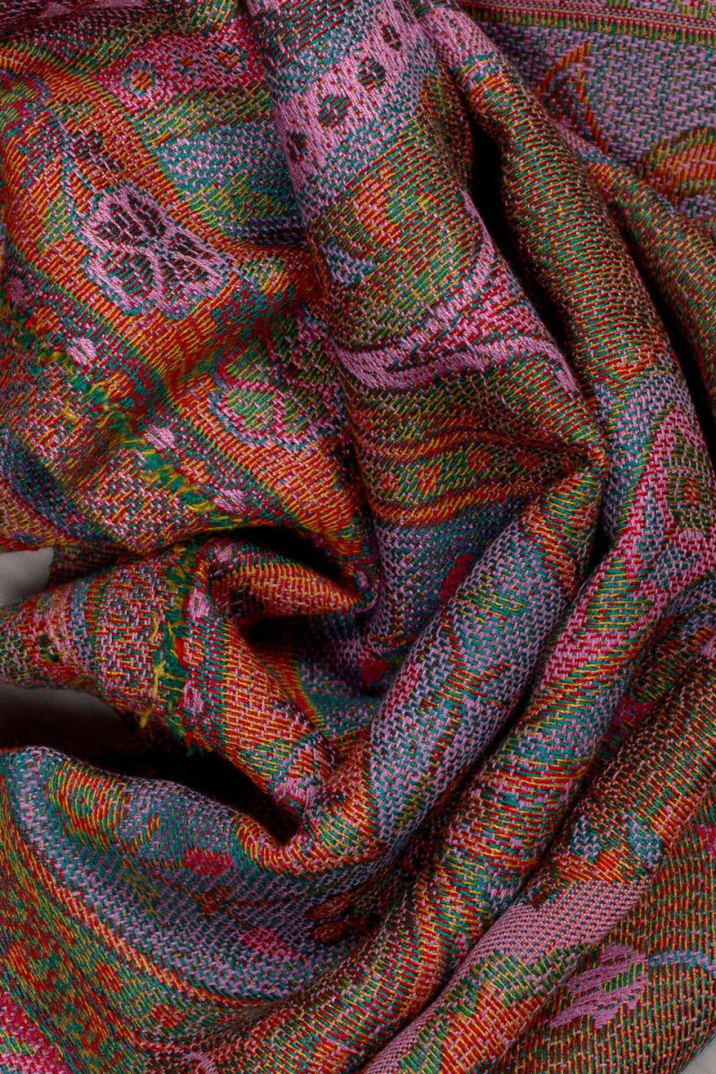 Легкий палантин Фаюза