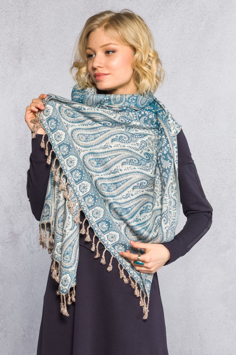 Лёгкий Шарф Арабеска