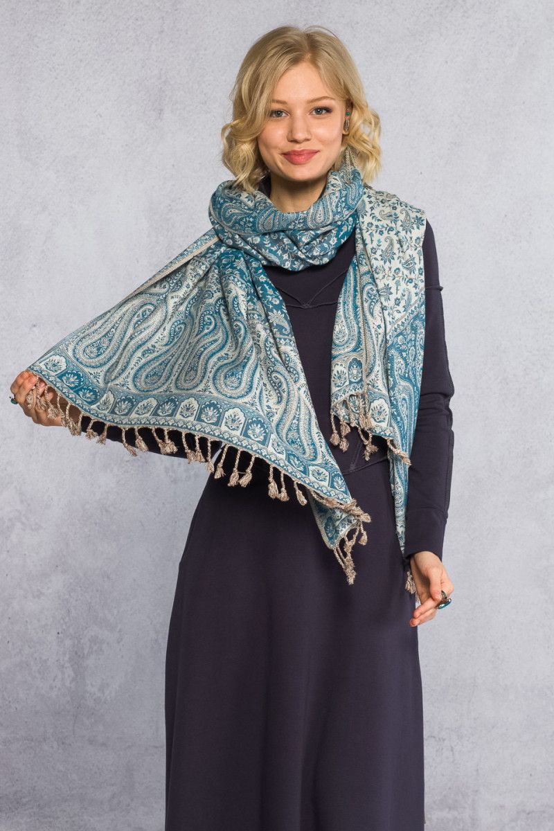 Лёгкий Шарф Арабеска