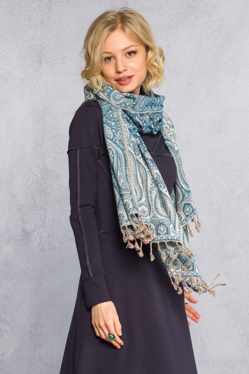 Лёгкий Шарф Арабеска