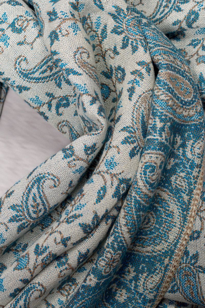 Лёгкий Шарф Арабеска